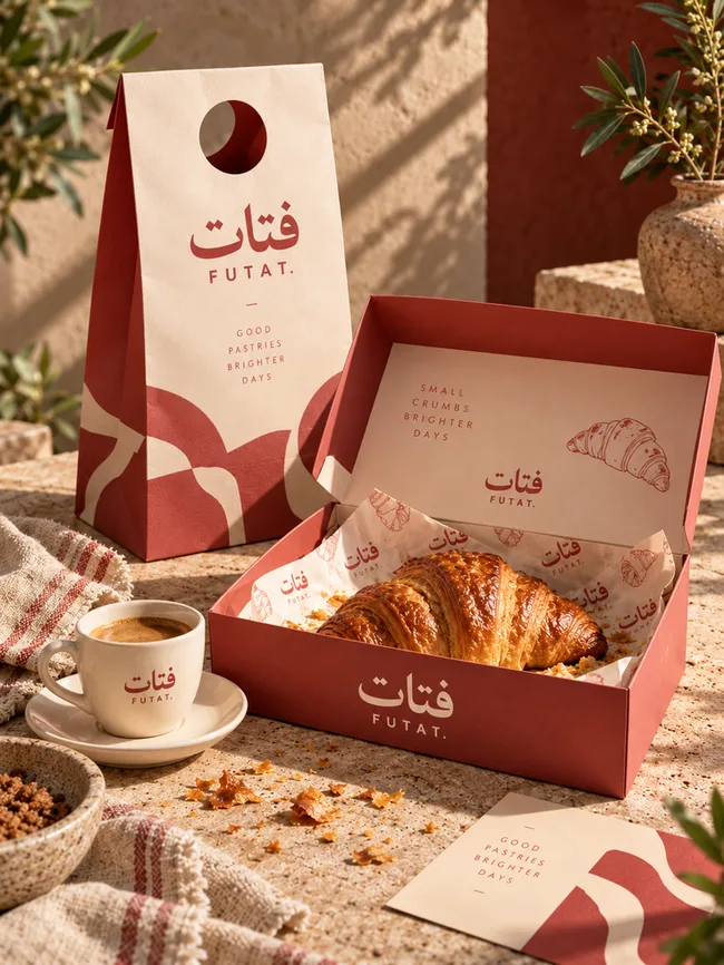 فتات — هوية مخبز