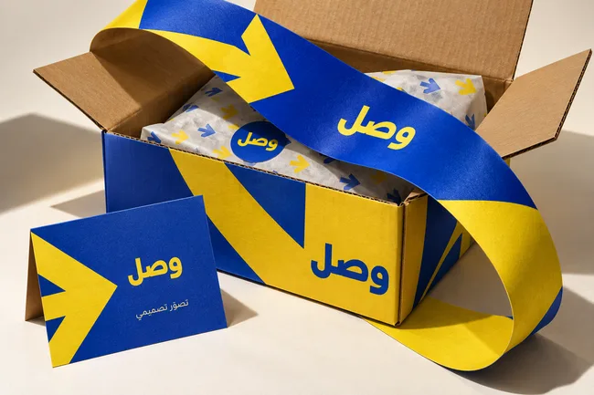 وصل — متجر إلكتروني وتغليف