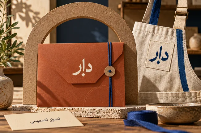 دار — هوية حرف ومنتجات منزلية