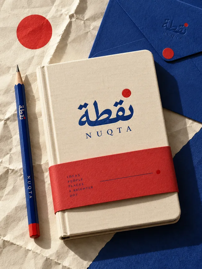 نقطة — هوية قرطاسية